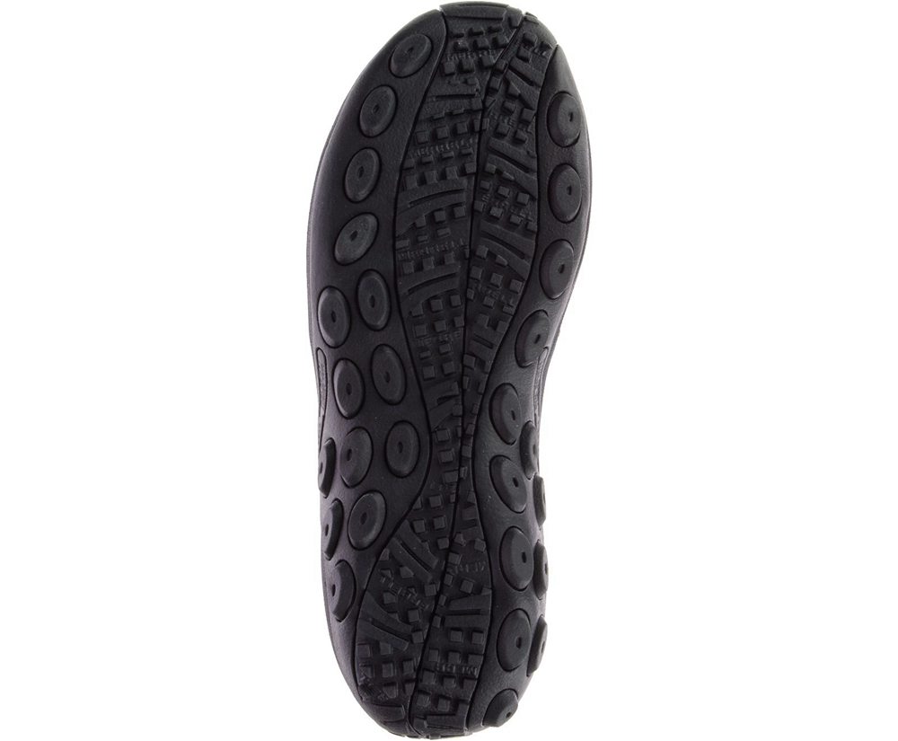 Slip On Homem - Merrell Jungle Moc Couro 2 Wide Width - Marrom - YFW976213